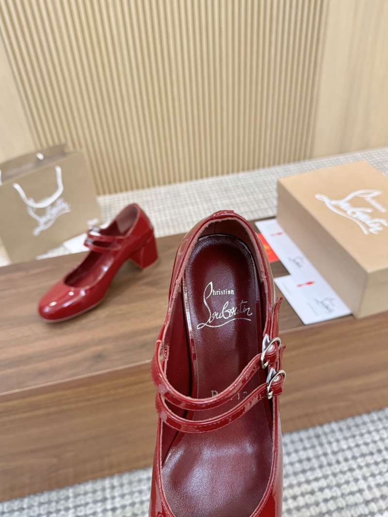 Chr1st1an louboutin heeled shoes